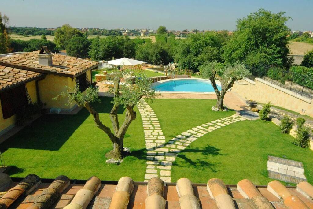 Cosy Penthouse Loft With Stunning View Apartment Rome Exterior photo