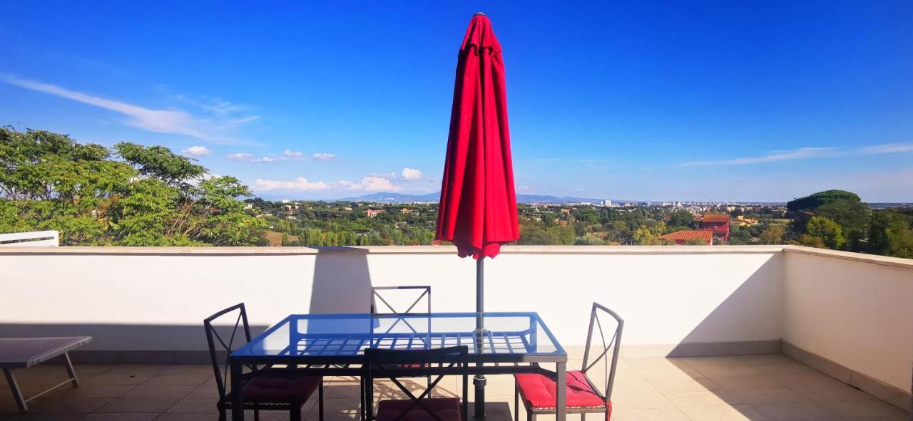 Cosy Penthouse Loft With Stunning View Apartment Rome Exterior photo