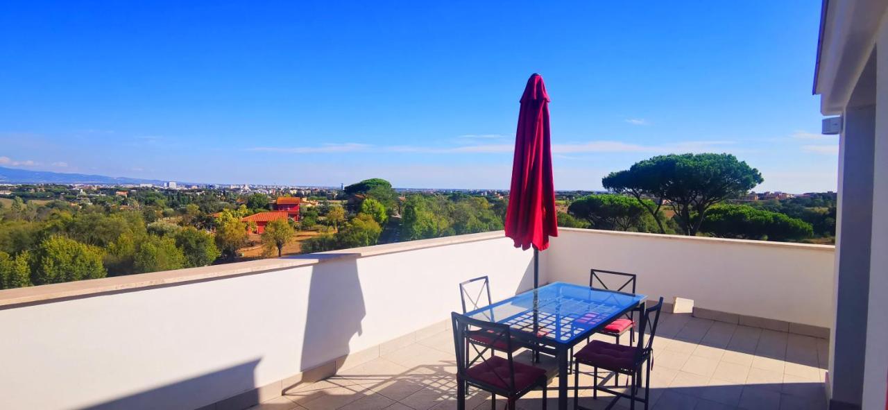 Cosy Penthouse Loft With Stunning View Apartment Rome Exterior photo